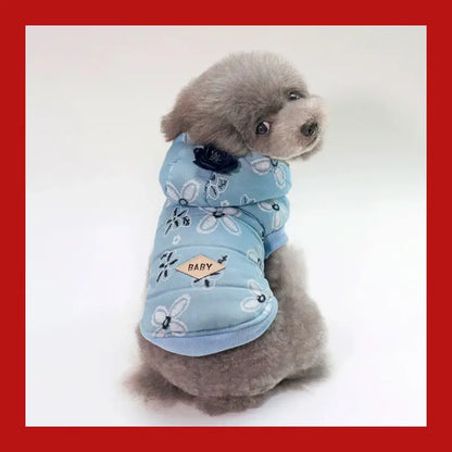 Expertly Crafted for Comfort and Warmth the High Quality Pets Dog Clothes is Made of Premium Cotton a Soft Durable