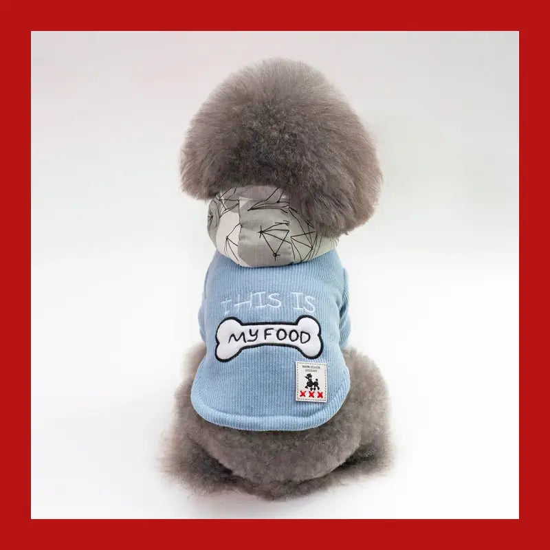 Expertly Crafted for Comfort and Warmth the High Quality Pets Dog Clothes is Made of Premium Cotton a Soft Durable