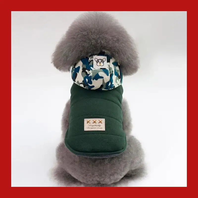 Expertly Crafted for Comfort and Warmth the High Quality Pets Dog Clothes is Made of Premium Cotton a Soft Durable