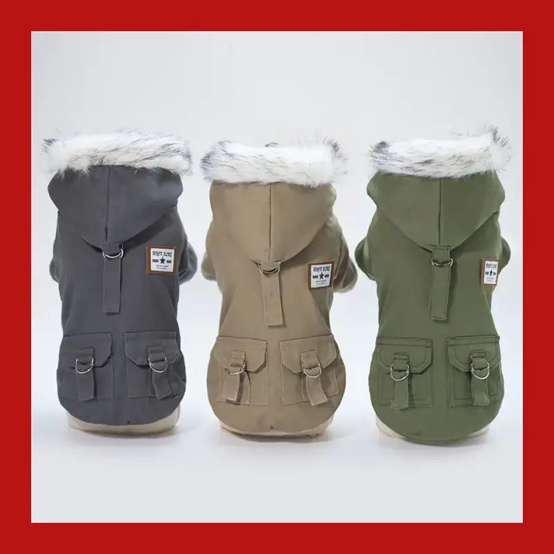 Expertly Crafted for Comfort and Warmth the High Quality Pets Dog Clothes is Made of Premium Cotton a Soft Durable