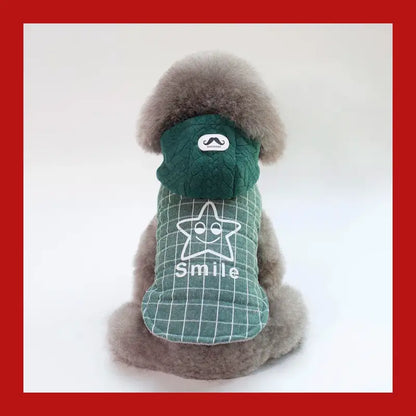 Expertly Crafted for Comfort and Warmth the High Quality Pets Dog Clothes is Made of Premium Cotton a Soft Durable