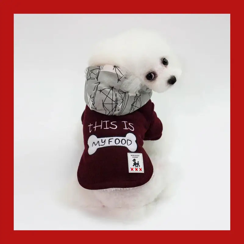 Expertly Crafted for Comfort and Warmth the High Quality Pets Dog Clothes is Made of Premium Cotton a Soft Durable