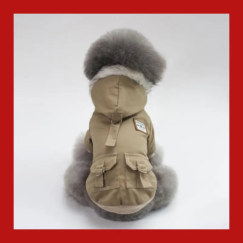 Expertly Crafted for Comfort and Warmth the High Quality Pets Dog Clothes is Made of Premium Cotton a Soft Durable