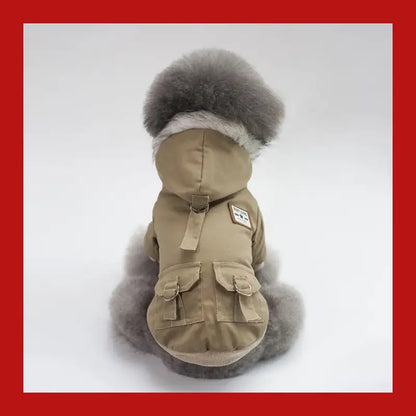 Expertly Crafted for Comfort and Warmth the High Quality Pets Dog Clothes is Made of Premium Cotton a Soft Durable