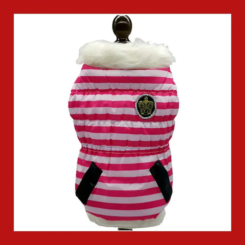 Expertly Crafted for Comfort and Warmth the High Quality Pets Dog Clothes is Made of Premium Cotton a Soft Durable