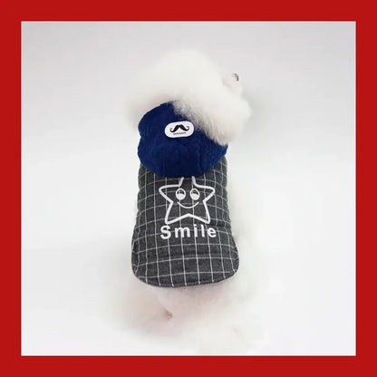 Expertly Crafted for Comfort and Warmth the High Quality Pets Dog Clothes is Made of Premium Cotton a Soft Durable