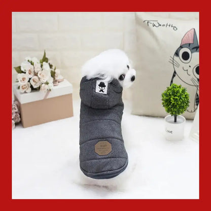 Expertly Crafted for Comfort and Warmth the High Quality Pets Dog Clothes is Made of Premium Cotton a Soft Durable