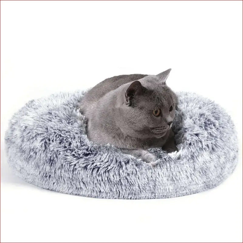 Feandrea 50cm Dog Bed with Removable Washable Cover Grey - Pet Care > Supplies Beds 10