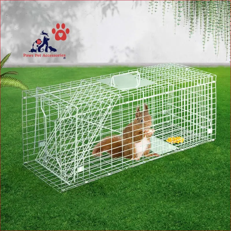 Gardeon Animal Trap Cage Possum 79x28cm - Pet Care > Pest Control Traps 13