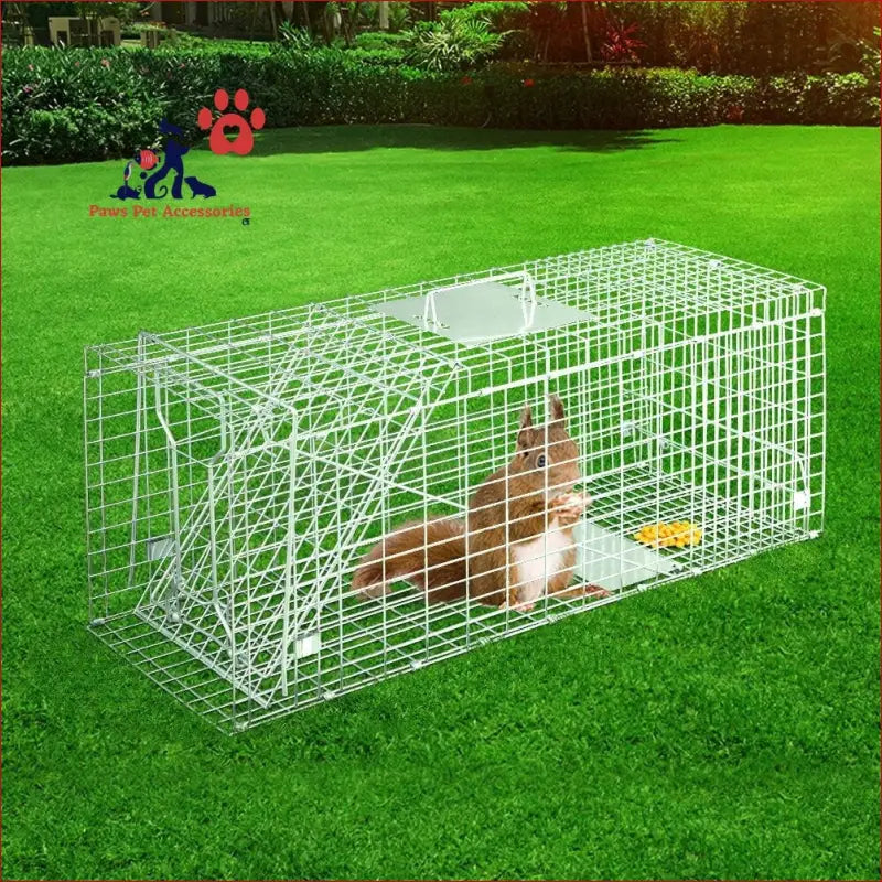 Gardeon Animal Trap Cage Possum 79x28cm - Pet Care > Pest Control Traps 8