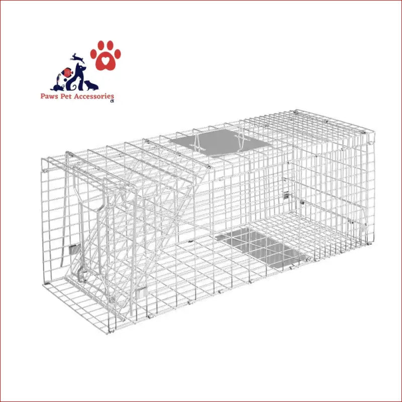 Gardeon Animal Trap Cage Possum 79x28cm - Pet Care > Pest Control Traps 3