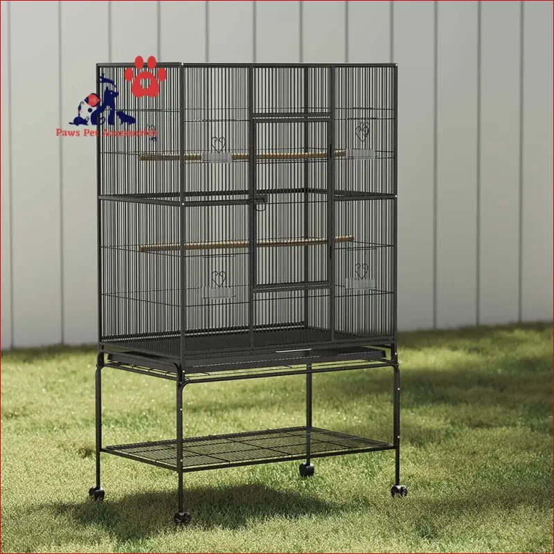 I.pet Bird Cage 138cm Large Aviary - Pet Care > Cages & Stands 8