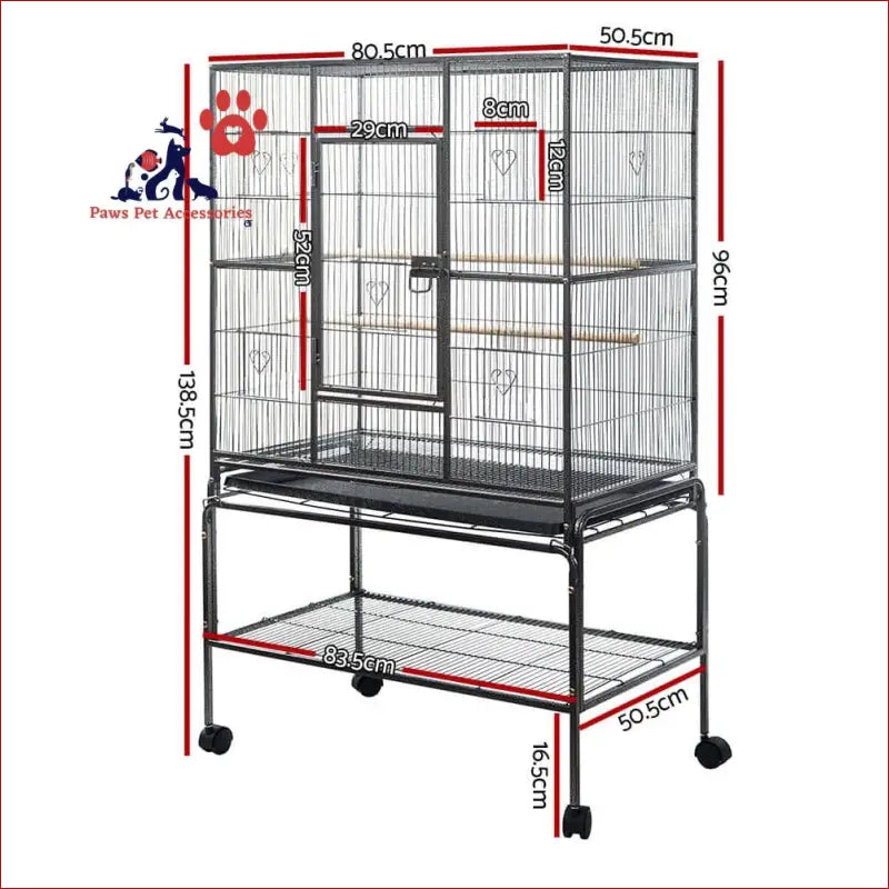 I.pet Bird Cage 138cm Large Aviary - Pet Care > Cages & Stands 2