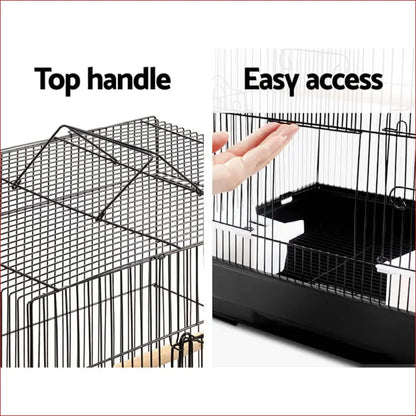 I.pet Bird Cage 88cm Large Aviary - Pet Care > Coops & Hutches Small Animal Habitats Cages 5