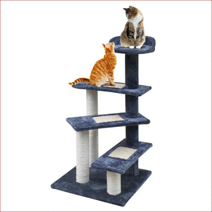 I.pet Cat Tree 100cm Scratching Post Scratcher Tower Wood Condo House Trees Bed - Pet Care > Supplies Posts 1