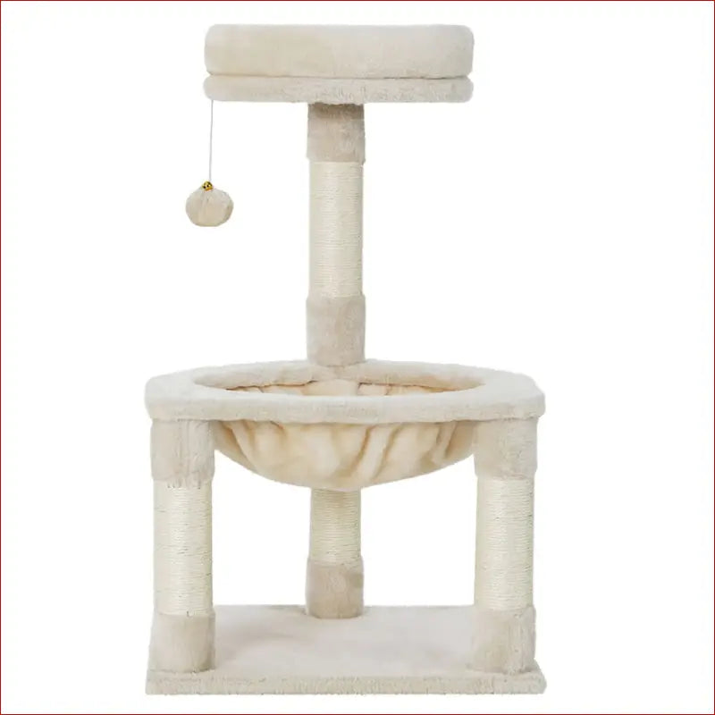 I.pet Cat Tree 69cm Scratching Post Tower Scratcher Wood Condo Toys House Bed - Pet Care > Supplies Posts 1