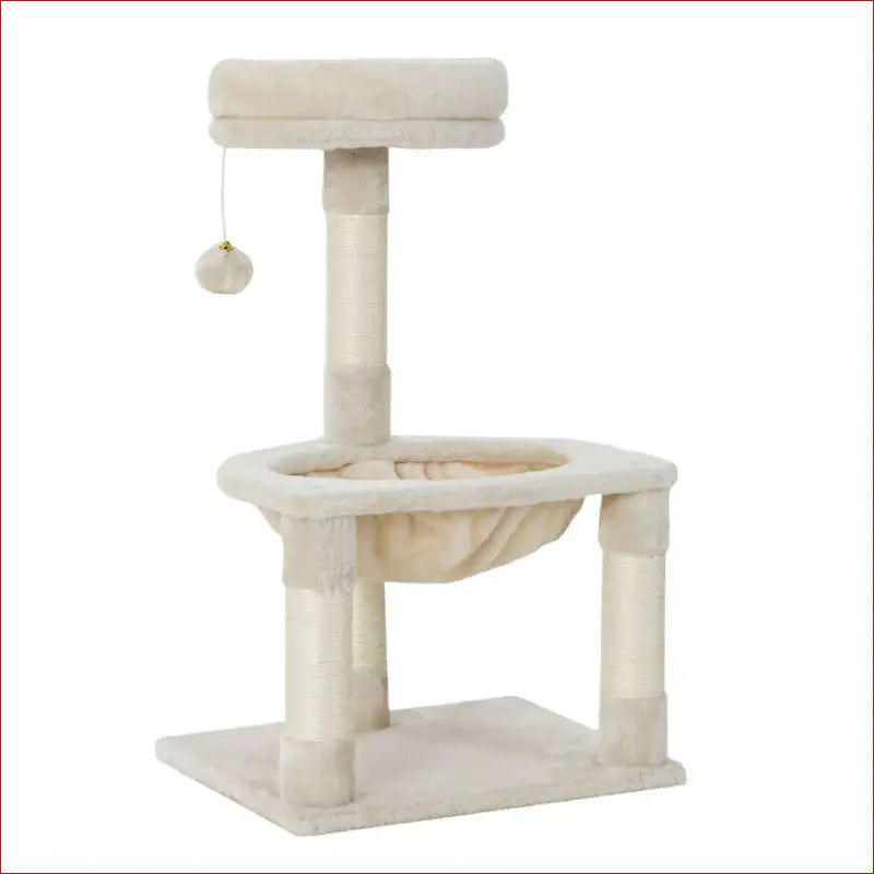 I.pet Cat Tree 69cm Scratching Post Tower Scratcher Wood Condo Toys House Bed - Pet Care > Supplies Posts 3