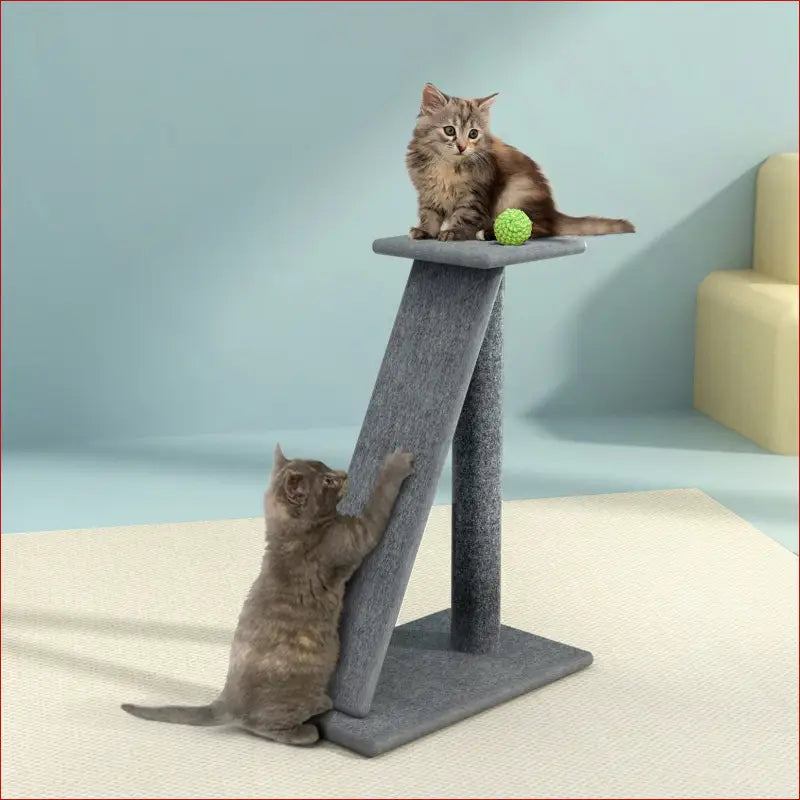 I.pet Cat Tree 82cm Scratching Post Tower Scratcher Condo Trees Climb House - Pet Care > Supplies Posts 8