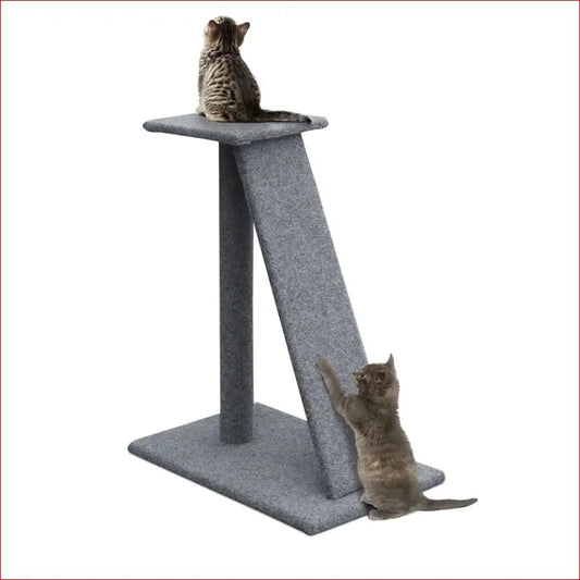 I.pet Cat Tree 82cm Scratching Post Tower Scratcher Condo Trees Climb House - Pet Care > Supplies Posts 1