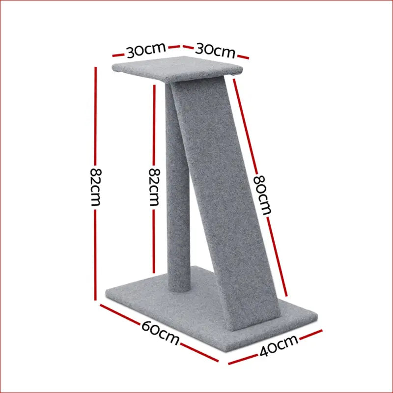 I.pet Cat Tree 82cm Scratching Post Tower Scratcher Condo Trees Climb House - Pet Care > Supplies Posts 2