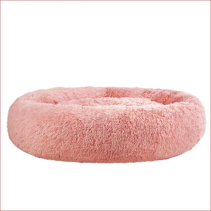 I.pet Pet Bed Dog Cat 110cm Calming Extra Large Soft Plush Pink - Xl - Care > Supplies Beds 1