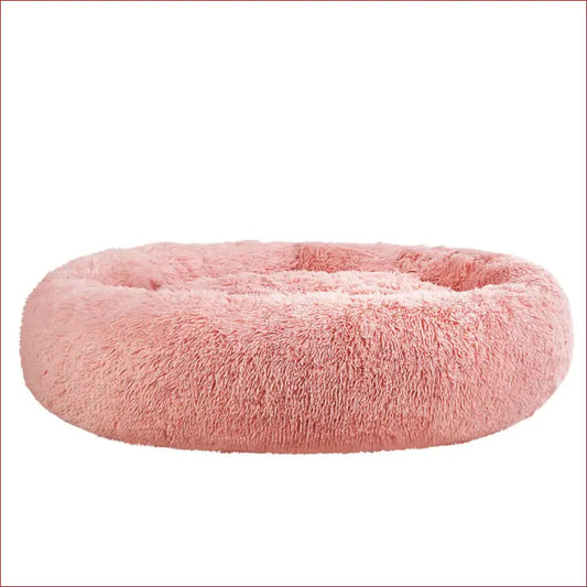 I.pet Pet Bed Dog Cat 110cm Calming Extra Large Soft Plush Pink - Xl - Care > Supplies Beds 1