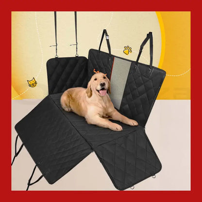 I.pet Pet Car Seat Cover Dog Protector Hammock Back Waterproof Belt Non Slip Mat - Carrier 8