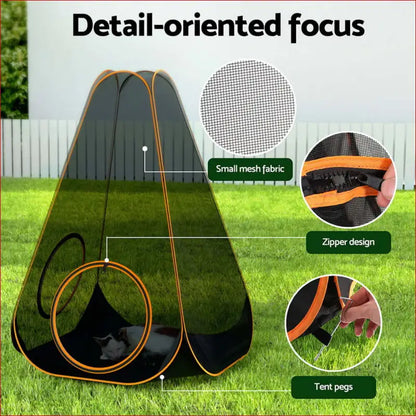 I.pet Pet Playpen Cat House 6 in 1 Tent Tunnel Dog Cage Puppy Rabbit Play Portable