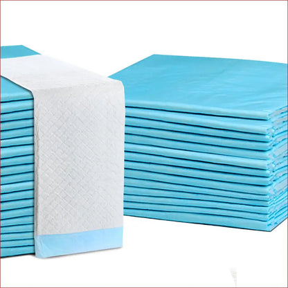 I.pet Pet Training Pads 200pcs 60x60cm Puppy Dog Toilet Pee Indoor Super Absorbent Blue - Care > Supplies Aids 1