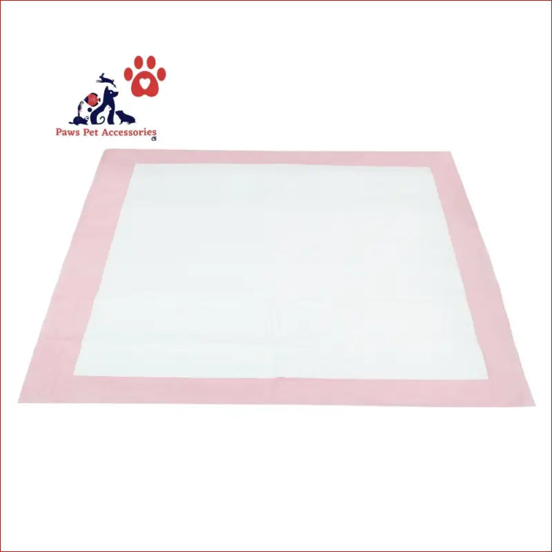 I.pet Pet Training Pads 200pcs 60x60cm Puppy Dog Toilet Pee Indoor Super Absorbent Pink - Care > Supplies Aids 3