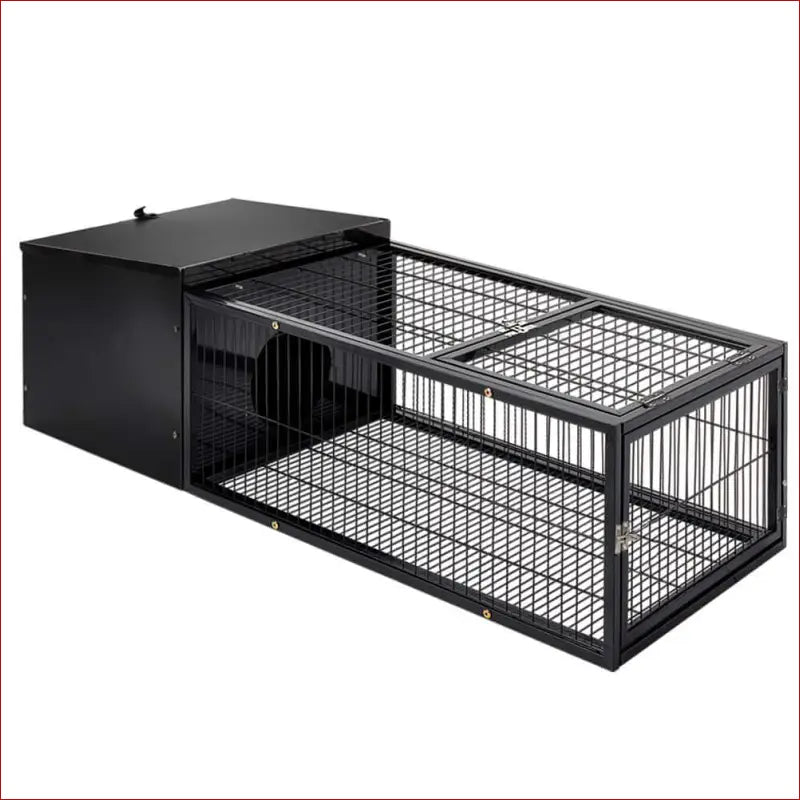 I.pet Rabbit Cage 122x52cm Hutch Enclosure Carrier Metal - Pet Care > Coops & Hutches Small Animal Habitats Cages 1