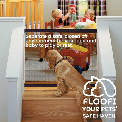 Floofi Pet Safety Barrier 100cm