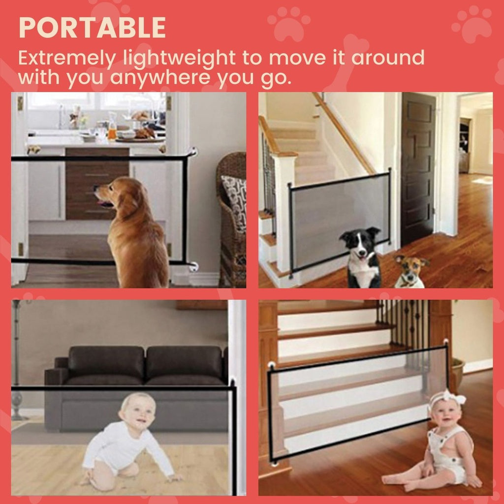 Floofi Pet Safety Barrier 100cm