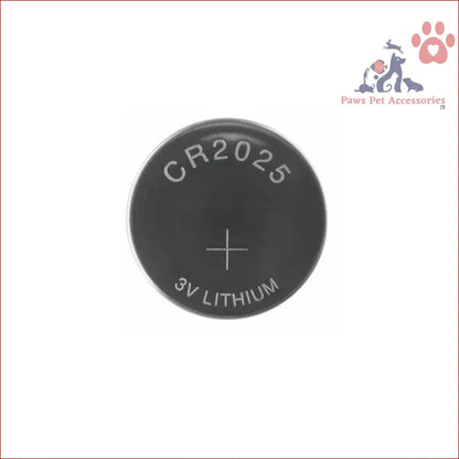 CR2025 3V lithium battery for Interactive Cat Track with LED Sound Light Rolling Ball