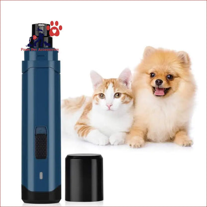 Led Light Pet Nail Grinder Dog Cat Electric Trimmer 2 Speed Rechargeable Filer - Care > Supplies Grooming 9