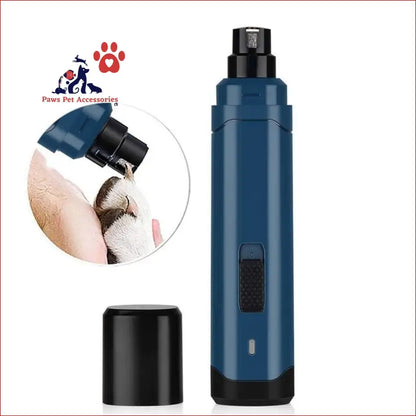 Led Light Pet Nail Grinder Dog Cat Electric Trimmer 2 Speed Rechargeable Filer - Care > Supplies Grooming 13