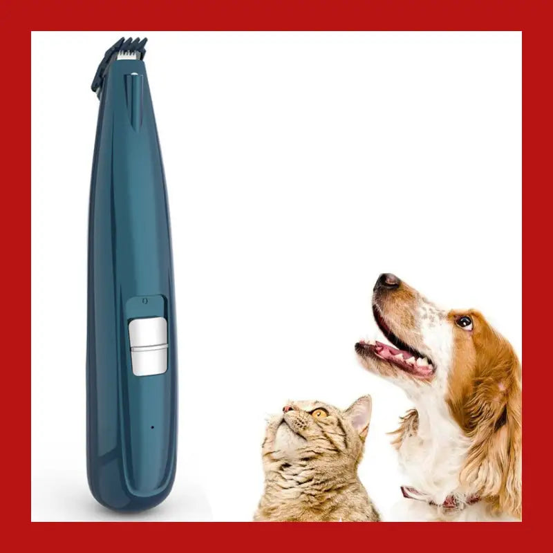 Low Noise Usb Rechargeable Grooming Safe Nail Clipper for Pets - Pet Supplies 3