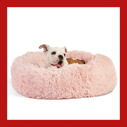 Machine Washable Calming Donut Cat and Dog Pet Bed - Care > Supplies Beds 7