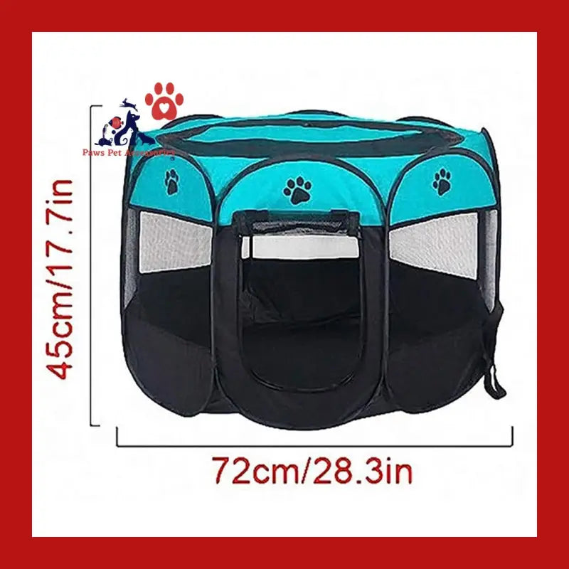 Multi-functional Portable Pet Tent for Indoor and Outdoor - Foldable 11