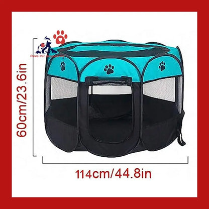 Multi-functional Portable Pet Tent for Indoor and Outdoor - Foldable 13