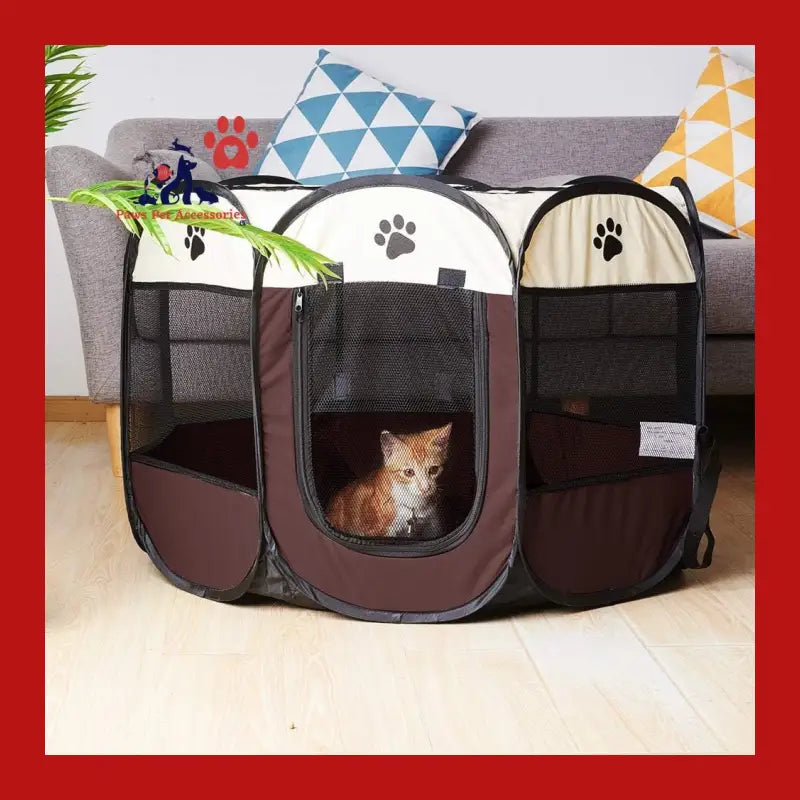 Multi-functional Portable Pet Tent for Indoor and Outdoor - Foldable 16