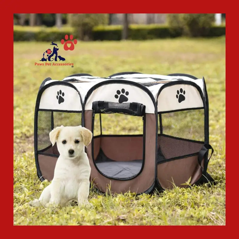 Multi-functional Portable Pet Tent for Indoor and Outdoor - Foldable 17