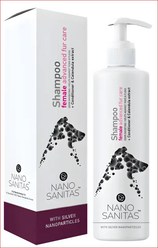 Nano Sanitas Female Fur Care Dog Shampoo 250 Ml - 250ml - 1