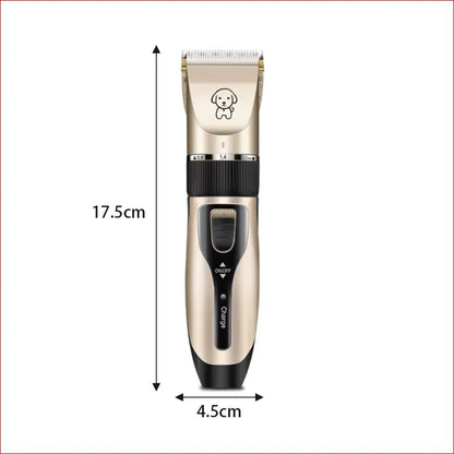 Pet Clippers Professional Electric Hair Shaver- Usb Charging - Dog Grooming 6