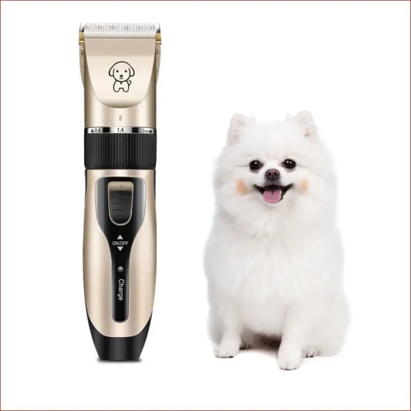 Pet Clippers Professional Electric Hair Shaver- Usb Charging - Type a Standard - Dog Grooming 1