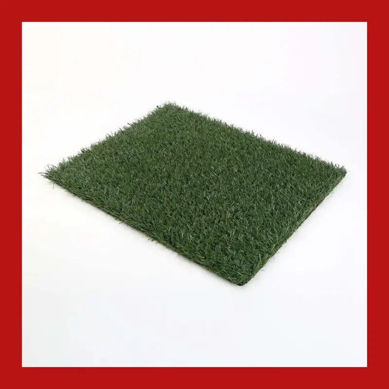 Pet Dog Potty Tray Training Toilet + 1 Grass Mat 69cm x 43cm - Care > Supplies Aids 7