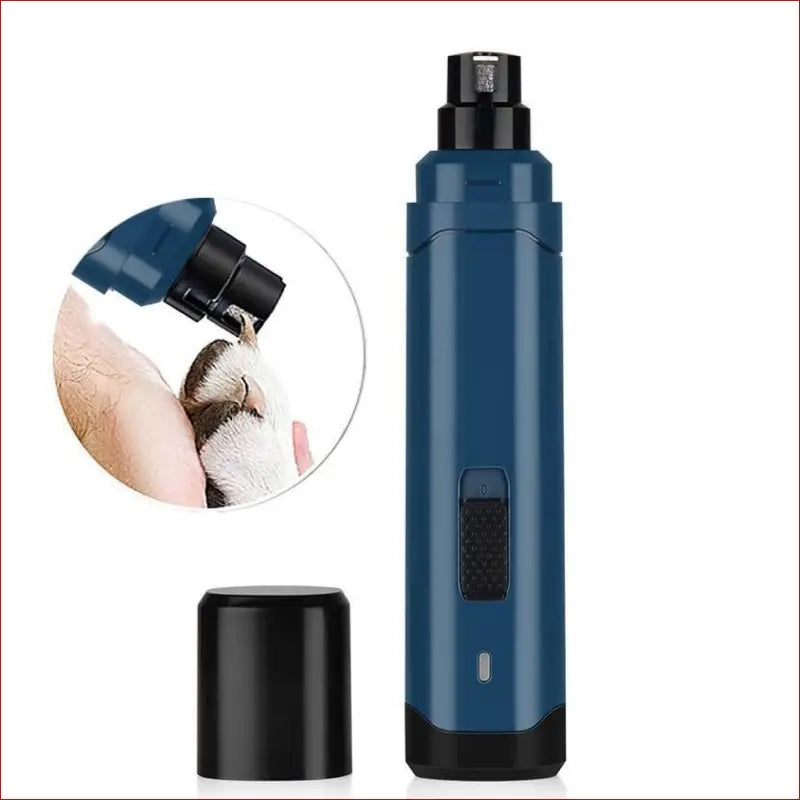 Pet Nail Grinder Dog Cat Electric Trimmer 2 Speed Rechargeable Claw Filer N10 - Care > Supplies Grooming 10