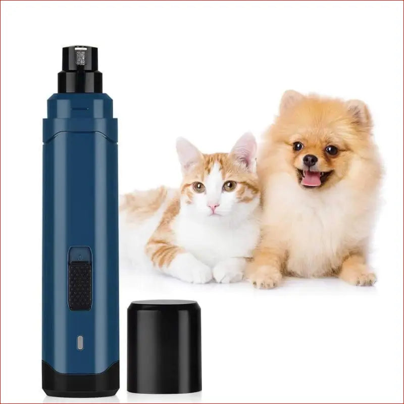 Pet Nail Grinder Dog Cat Electric Trimmer 2 Speed Rechargeable Claw Filer N10 - Care > Supplies Grooming 6