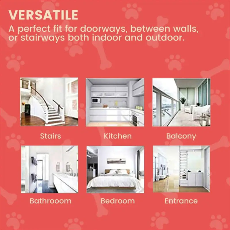 Pet Safety Barrier 180cm - Tools > Industrial Traffic Control & Parking 2