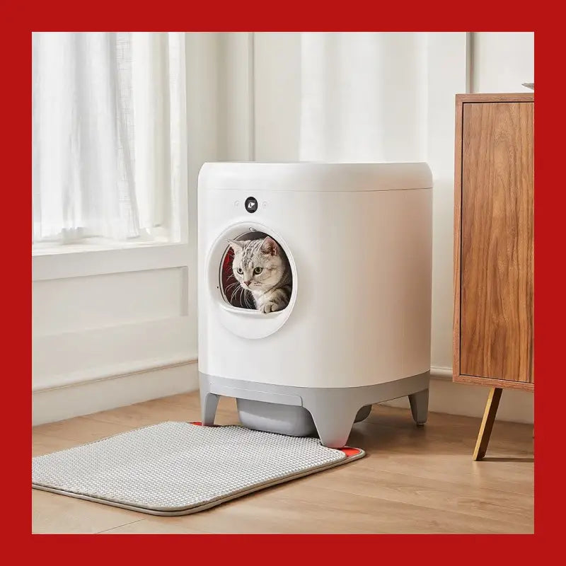 Petkit Pura x Automated Self-clean Cat Litter Box - 4